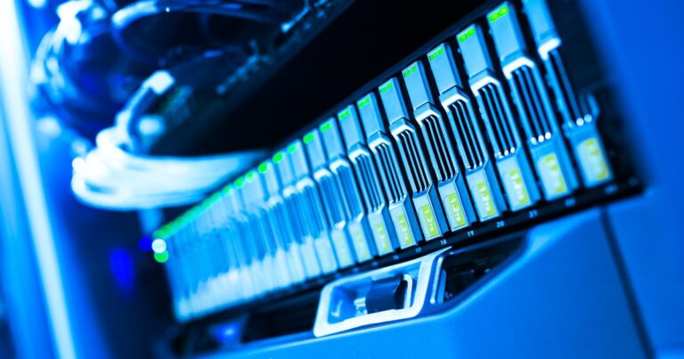 Cloud-Speicher und Datensicherung im Rechenzentrum